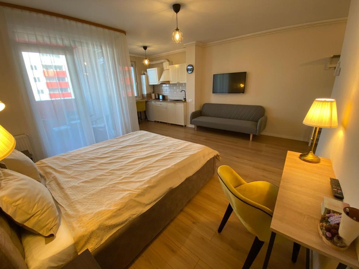 Amber Studio Oradea Appartamento Esterno foto