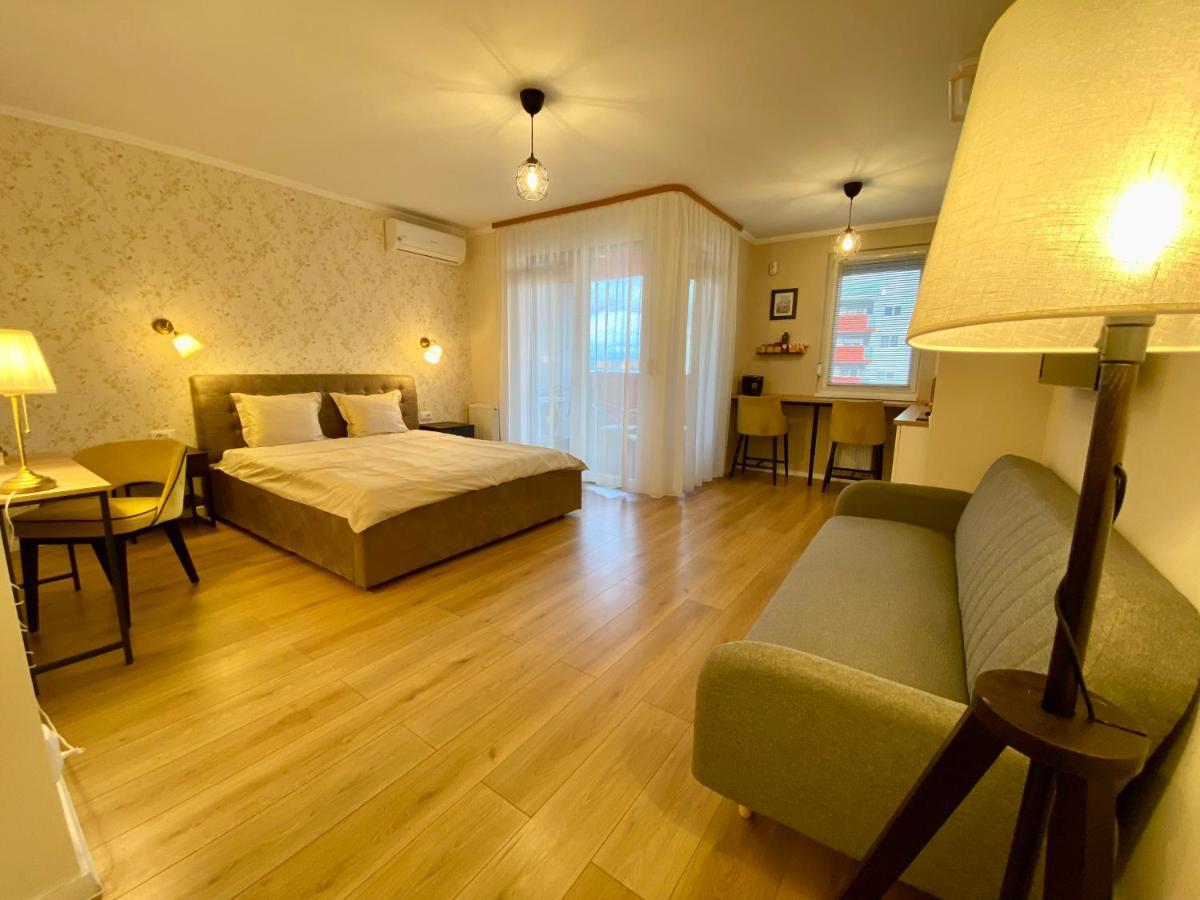 Amber Studio Oradea Appartamento Esterno foto